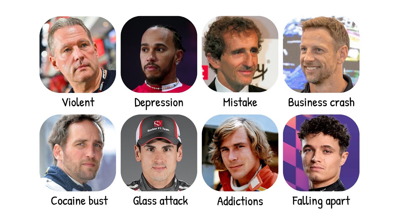 The Dark Side of Formula One - 18 Stories They Don't Want You to Know