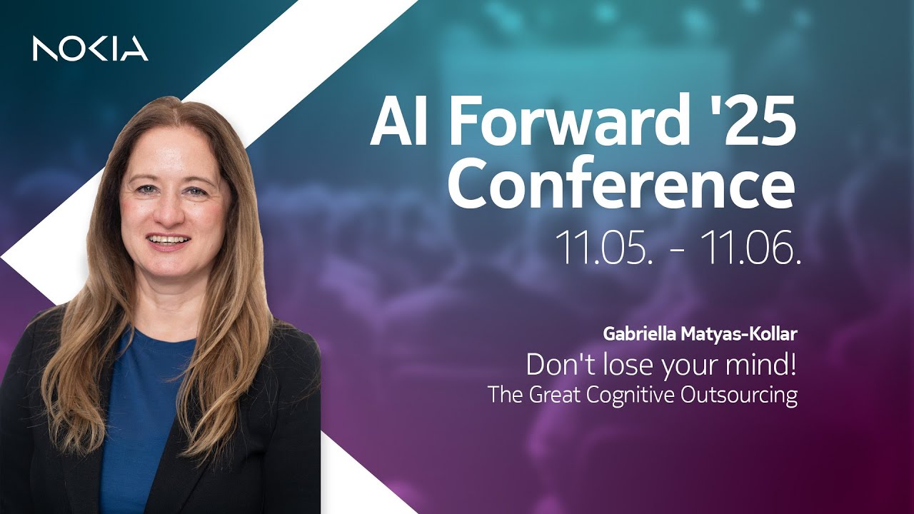 AI Forward '25 &ndash; The Great Cognitive Outsourcing: How AI Fuels a Crisis of Deep Thinking