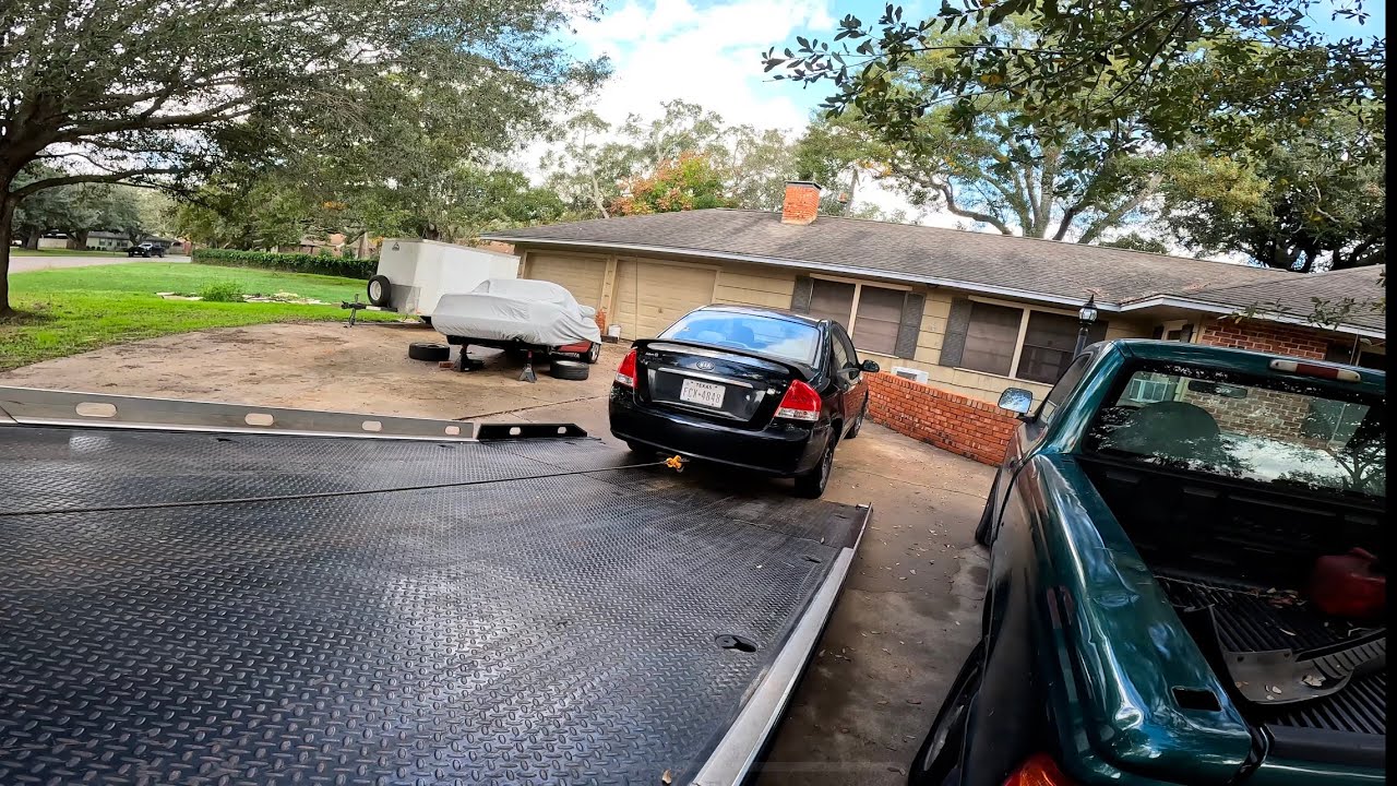 Shake It Off! Loading and Unloading a Vehicle That’s Stuck in Park!
