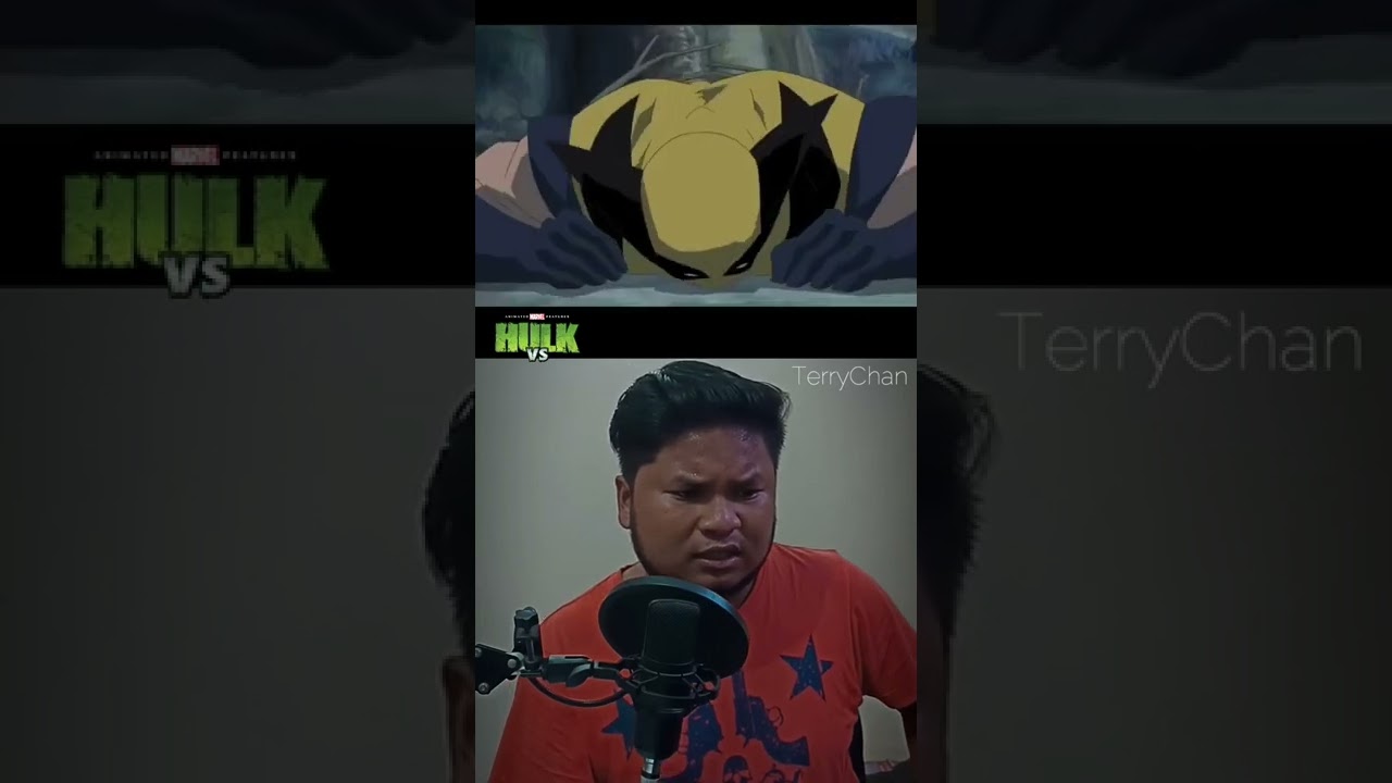 HULK vs Wolverine: HINDI DUB ONE TAKE DUB