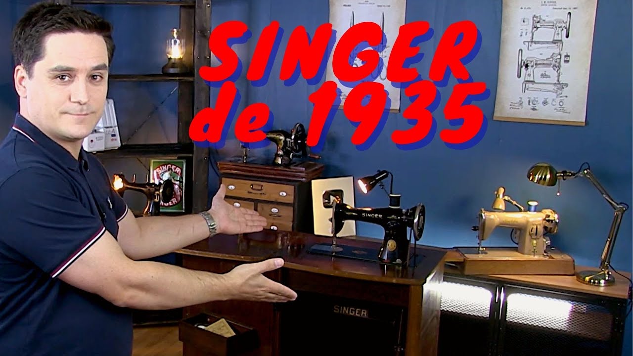 Je teste une SINGER de 1935 😍