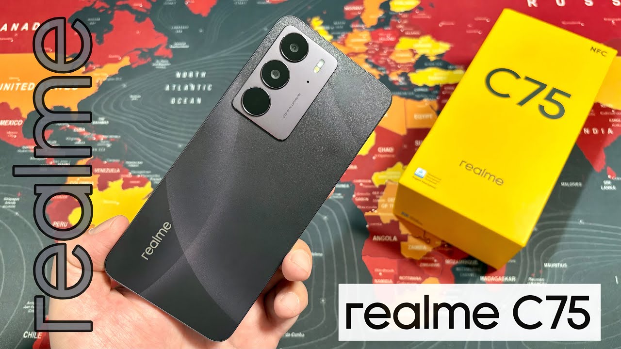 realme C75 - Unboxing and Hands-On