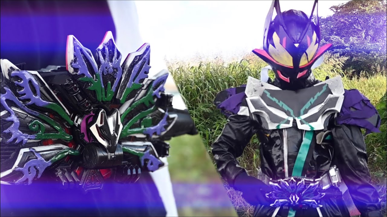 【黒ギーツ】仮面ライダーギーツR Ⅸ に変身してみた【破壊系YouTuber73】