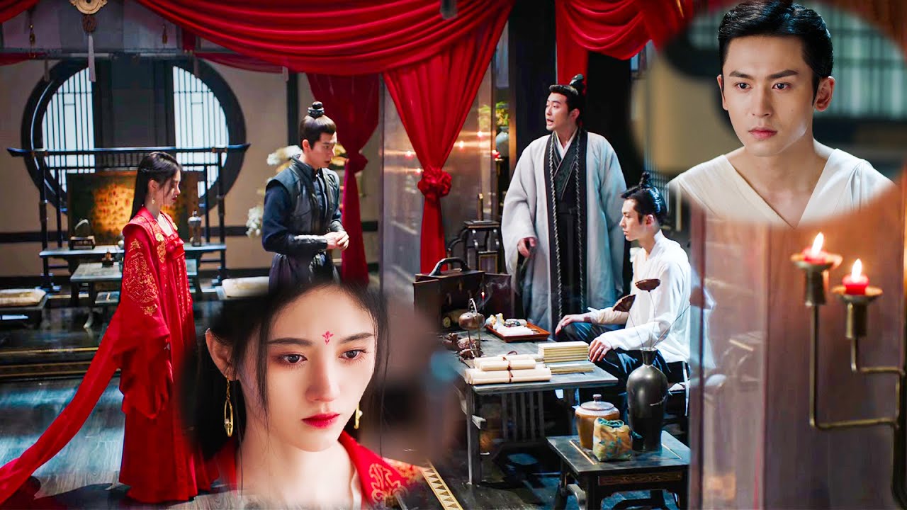 灰姑娘特意出聲關心他的傷勢，霸道王爺表面假裝嚴肅，但泛紅的眼眶卻暴露的他的緊張！#鞠婧禕 💖 #如意芳霏