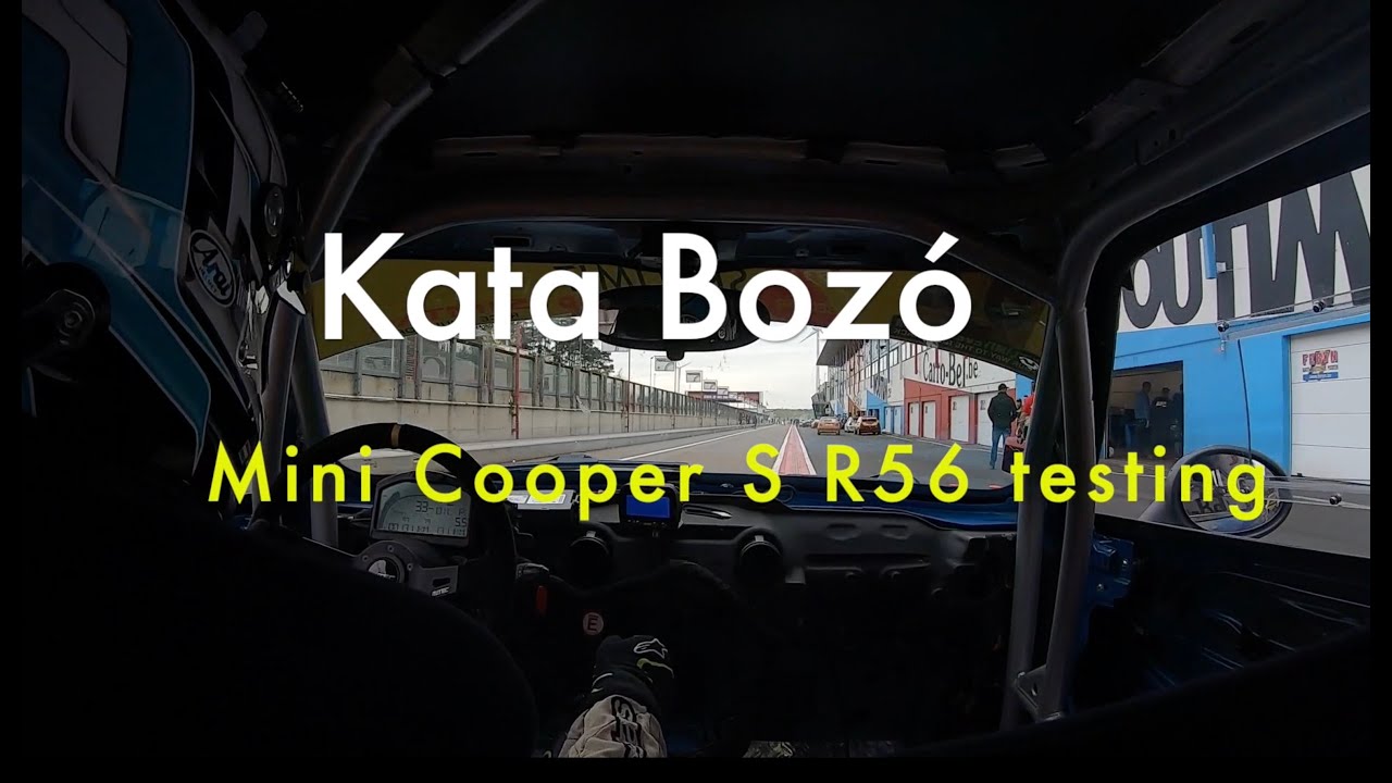 Kata Bozó - Mini Cooper S R56 - Skylimit track day Circuit Zolder