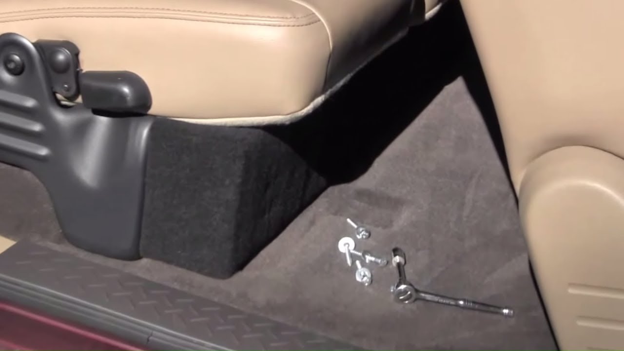 How to build a hidden compartment in your truck