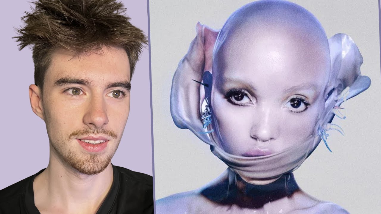 First Time Listening to FKA twigs album EUSEXUA AFTERGLOW
