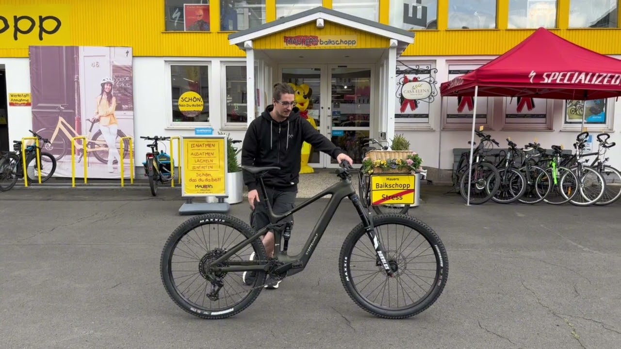 Steppenwolf Tundra bei Mauers Baikschopp
