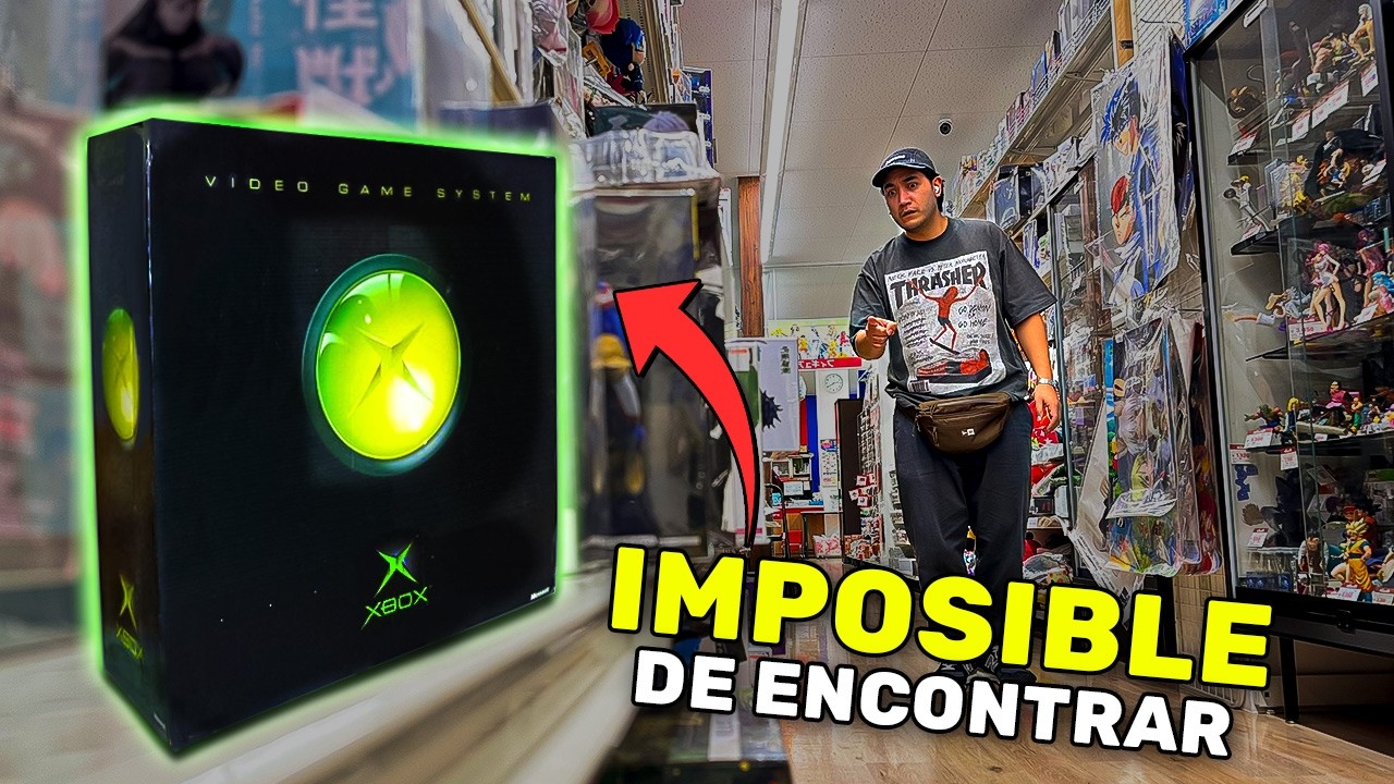 Busqué la XBOX más Nueva y Barata Posible en Tienda de Japón