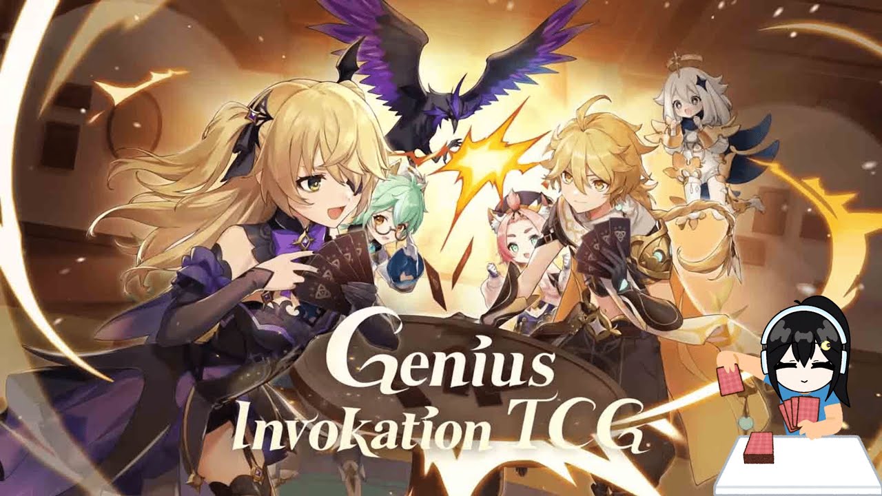 [Genshin Impact] FINALLY MORE TCG