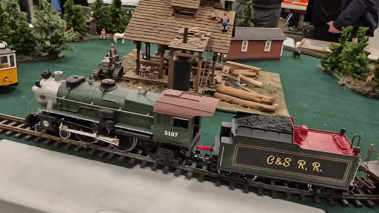Woodstock ON Train Show December 2025