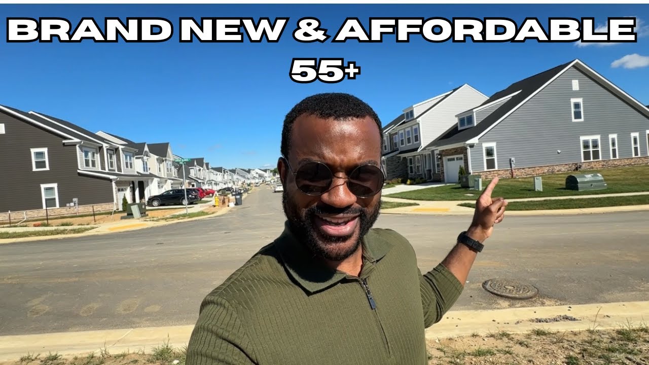 Is this Maryland's most AFFORDABLE 55+ Active Adult Community?