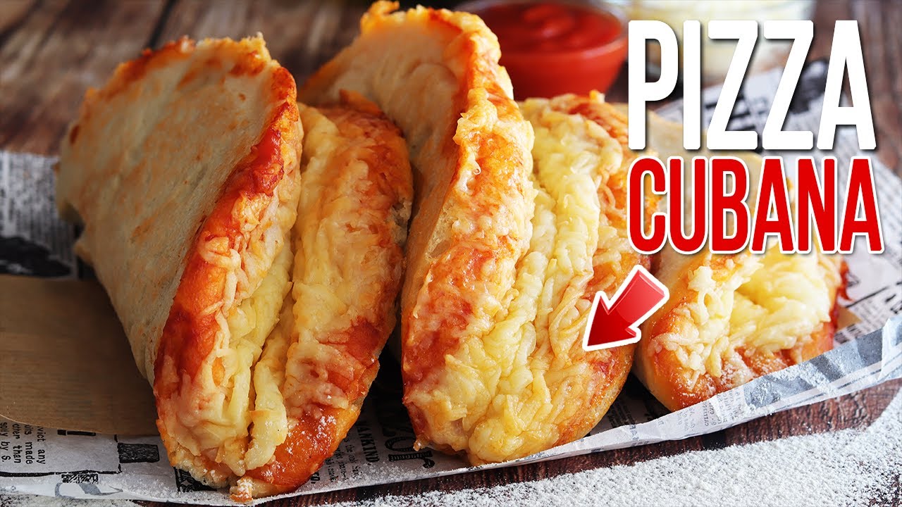 😋 Cómo Hacer PIZZA CUBANA ► Así la Preparamos en Cuba