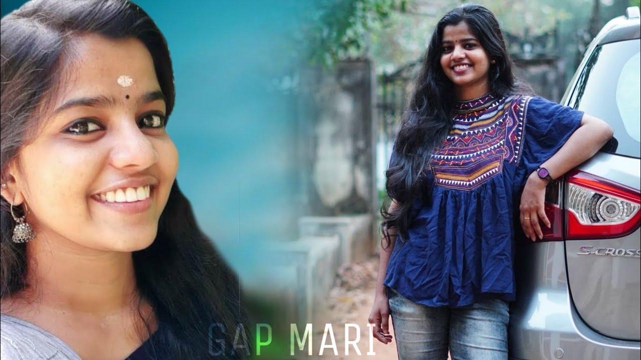 Tiktok videos / Athulya Ashokan mass Tiktok / cute girl mass Tiktok videos @gapmari