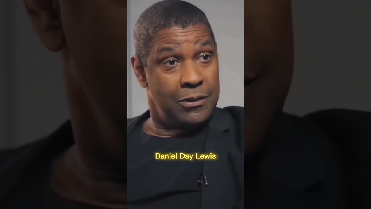 Denzel Washington Appreciates Daniel Day Lewis