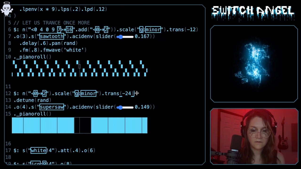 Coding Trance Music from Scratch (Again )