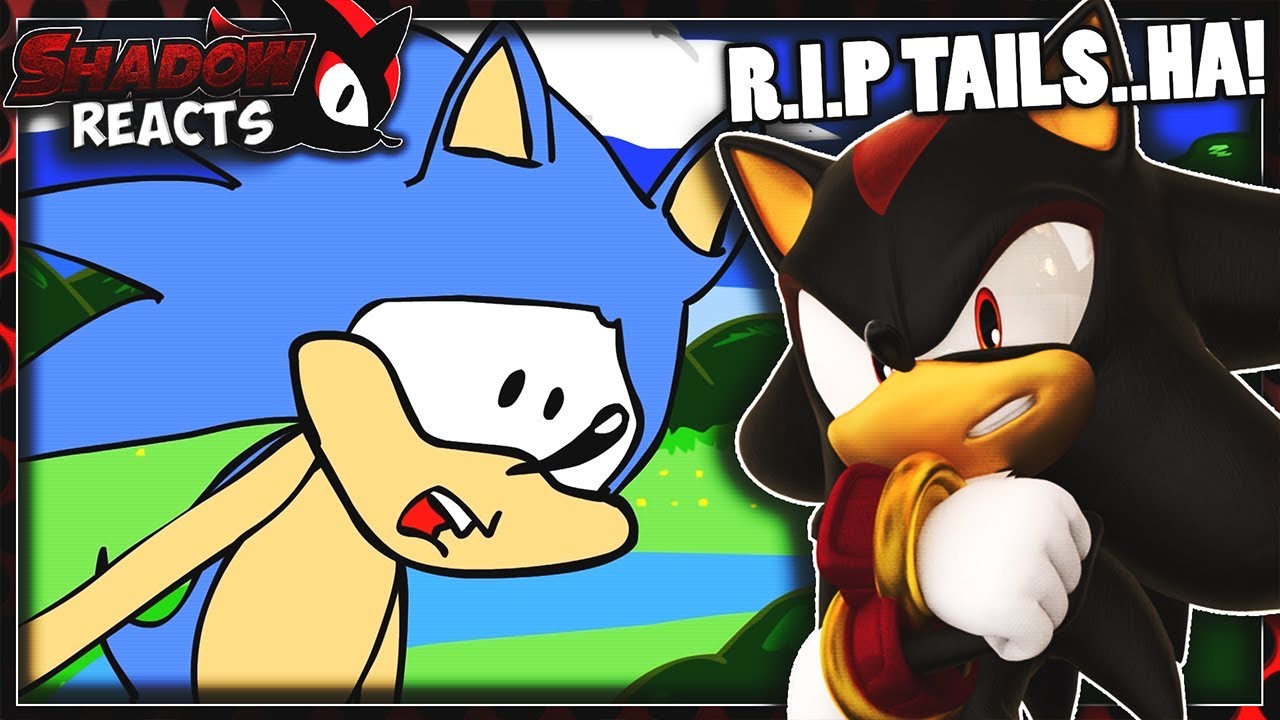 Shadow Reacts To Sonic Shorts: Volume 4!