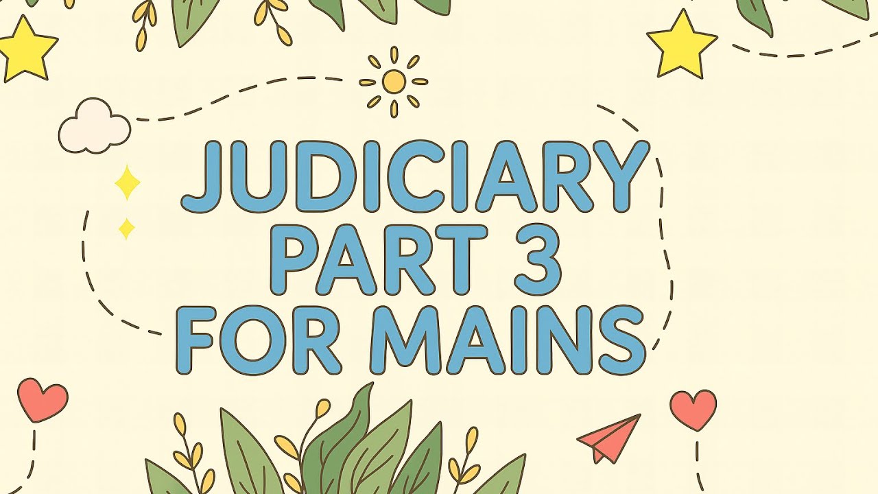 Subordinate Judiciary Crisis Explained | AIJS Debate | UPSC GS2 Mains 2025 | Judicial Reforms Series