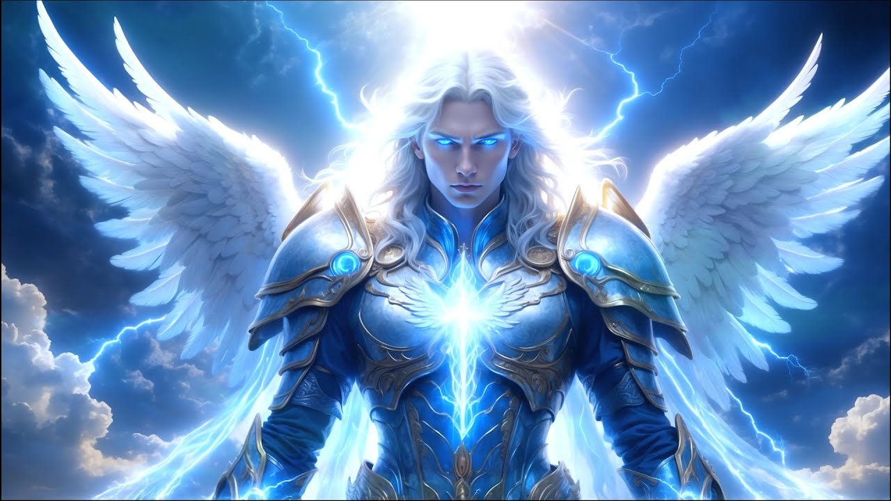 Archangels Meditation #2 | Peace, Faith, Illumination, Healing, Protection, Heaven, God, Light