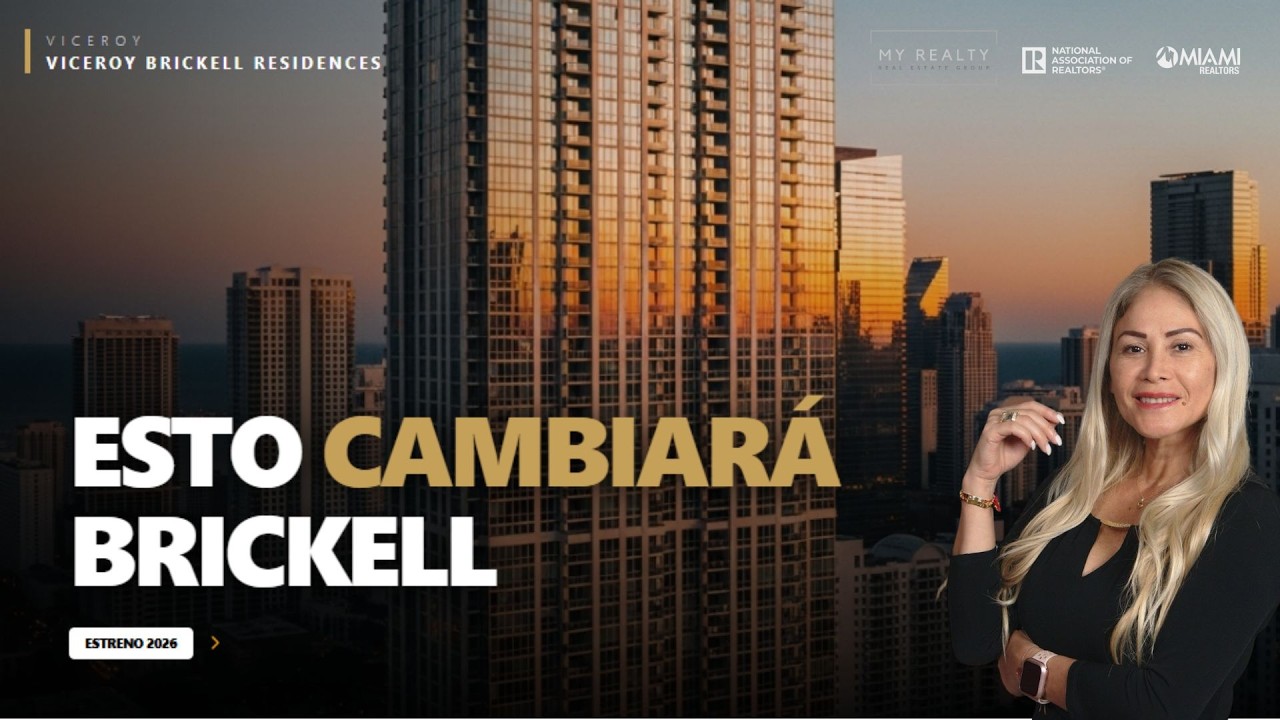 Invertir en Brickell Miami paso a paso | Proyecto Viceroy 2026 #miamilifestyle #bienesraices