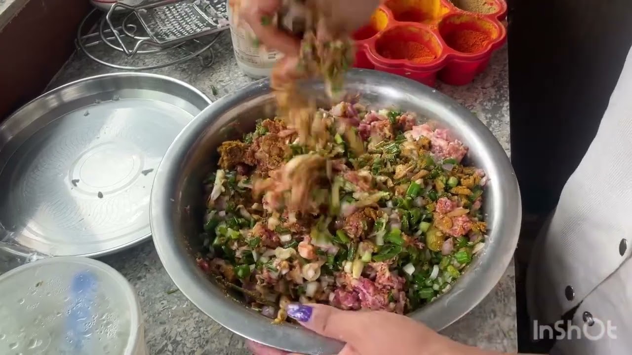 Ghar ko organic Momo