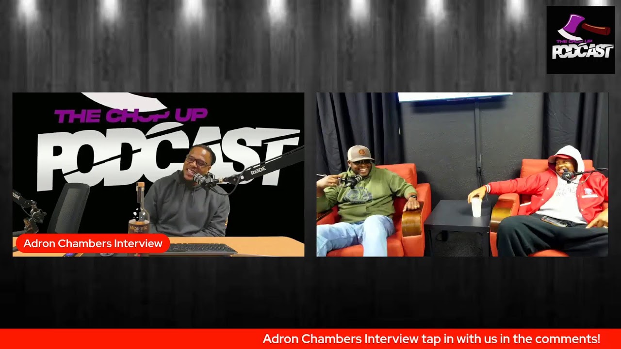 Adron Chambers Interview