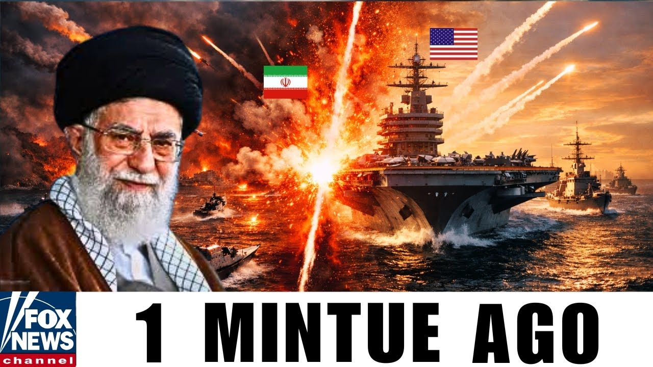 Iran UNLEASHES Missiles at USS Abraham Lincoln — Then THIS Happened...