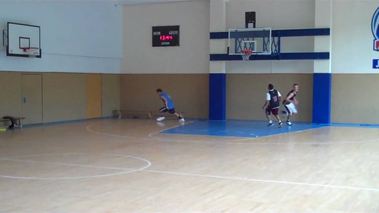 Summer Workout Robin Benzing / Svetislav Pesic Part 12