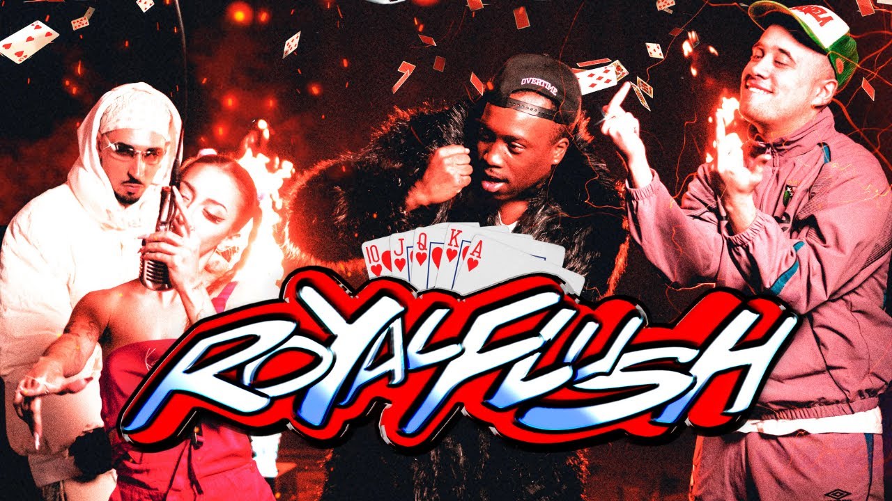 ILL PEKEÑO, ERGO PRO & SASKE FEAT ALBERDI - ROYAL FLUSH (Prod. Gese da O, J.Moods & Kas Rules)