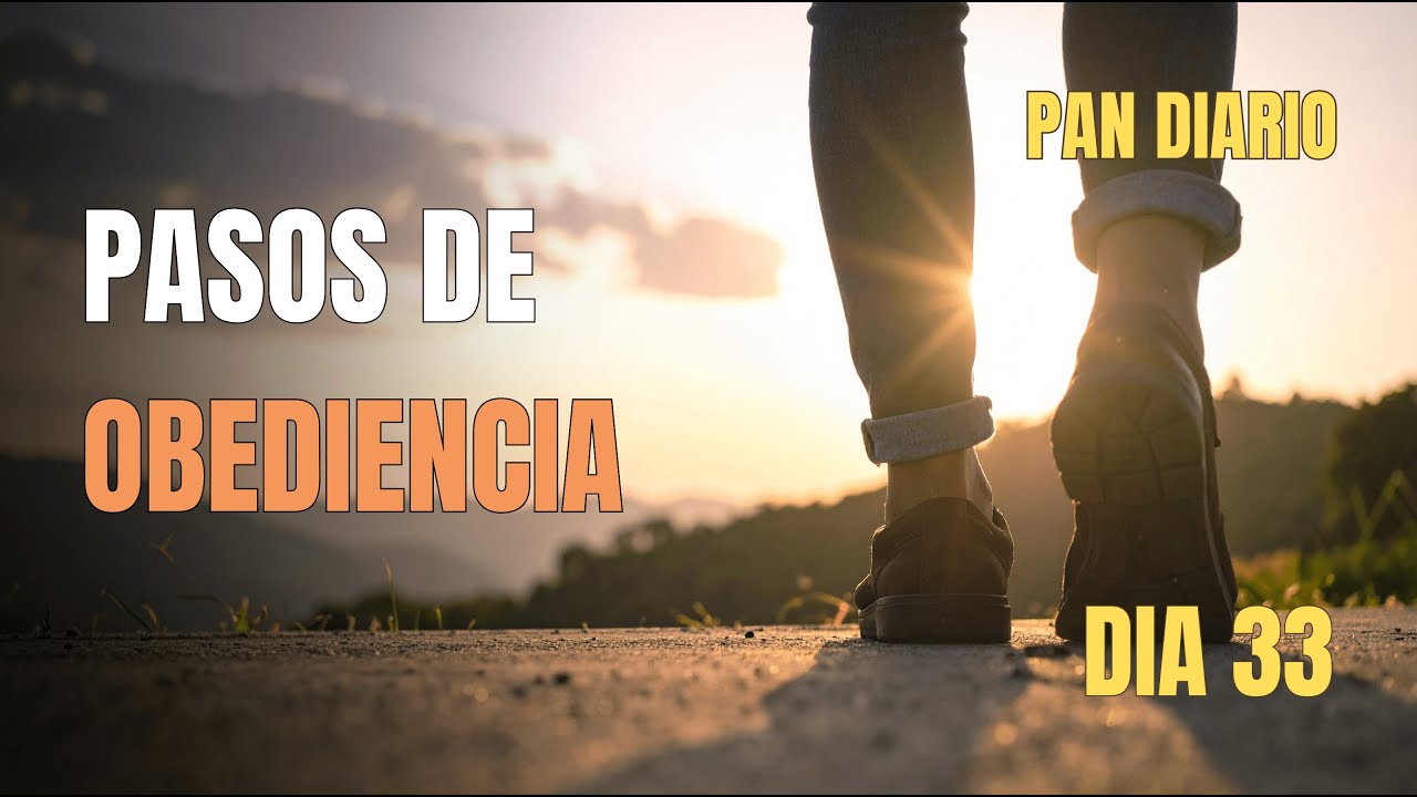 Día 33 I Pasos de Obediencia: Dios Escucha y Guía | Deuteronomio 5:28-31 #pandiario #devocional