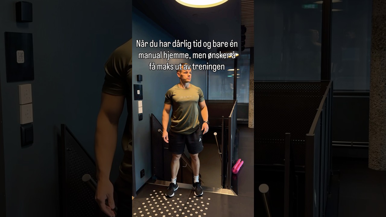 Hjemmeøkt #trening