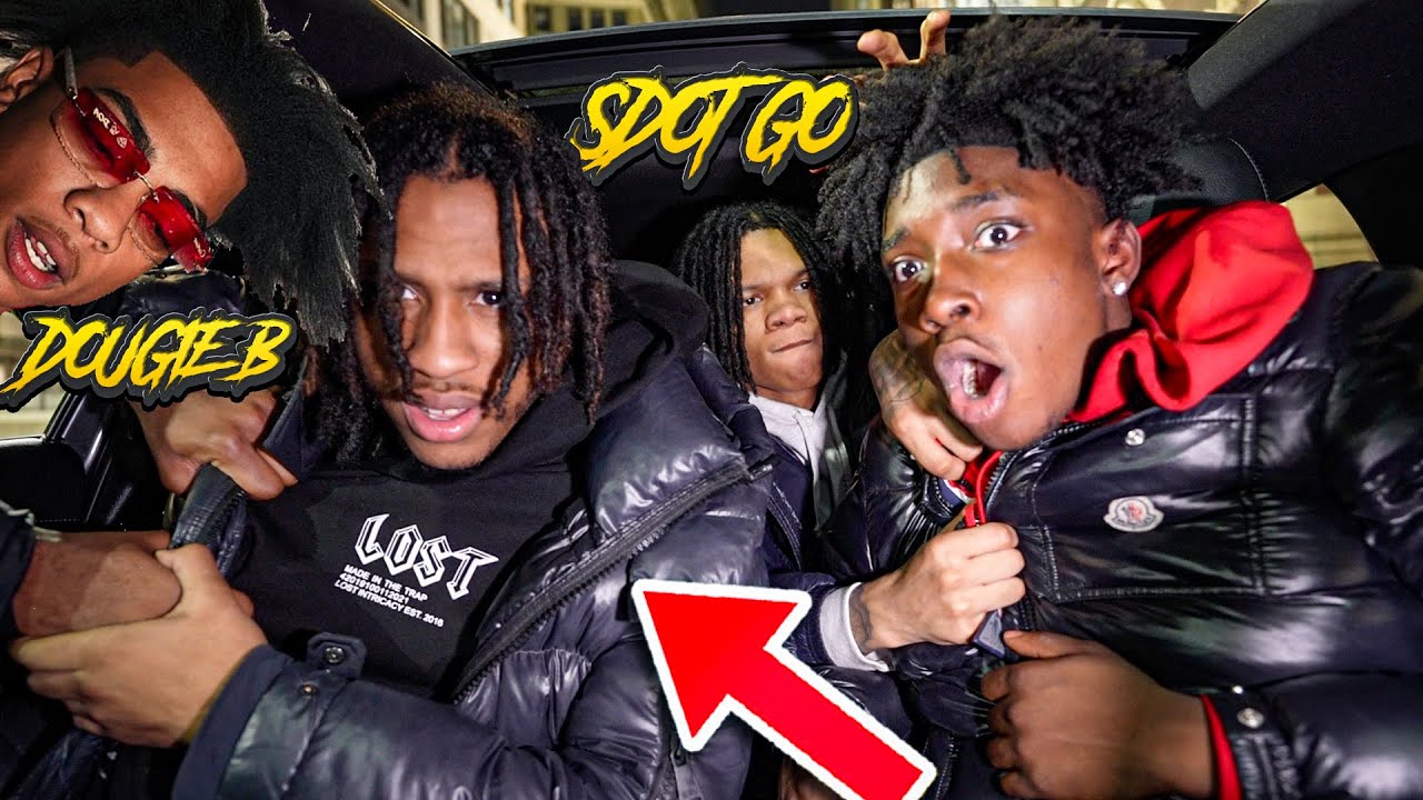 Dougie B впервые встречает SDOT Go *Я его подставил*