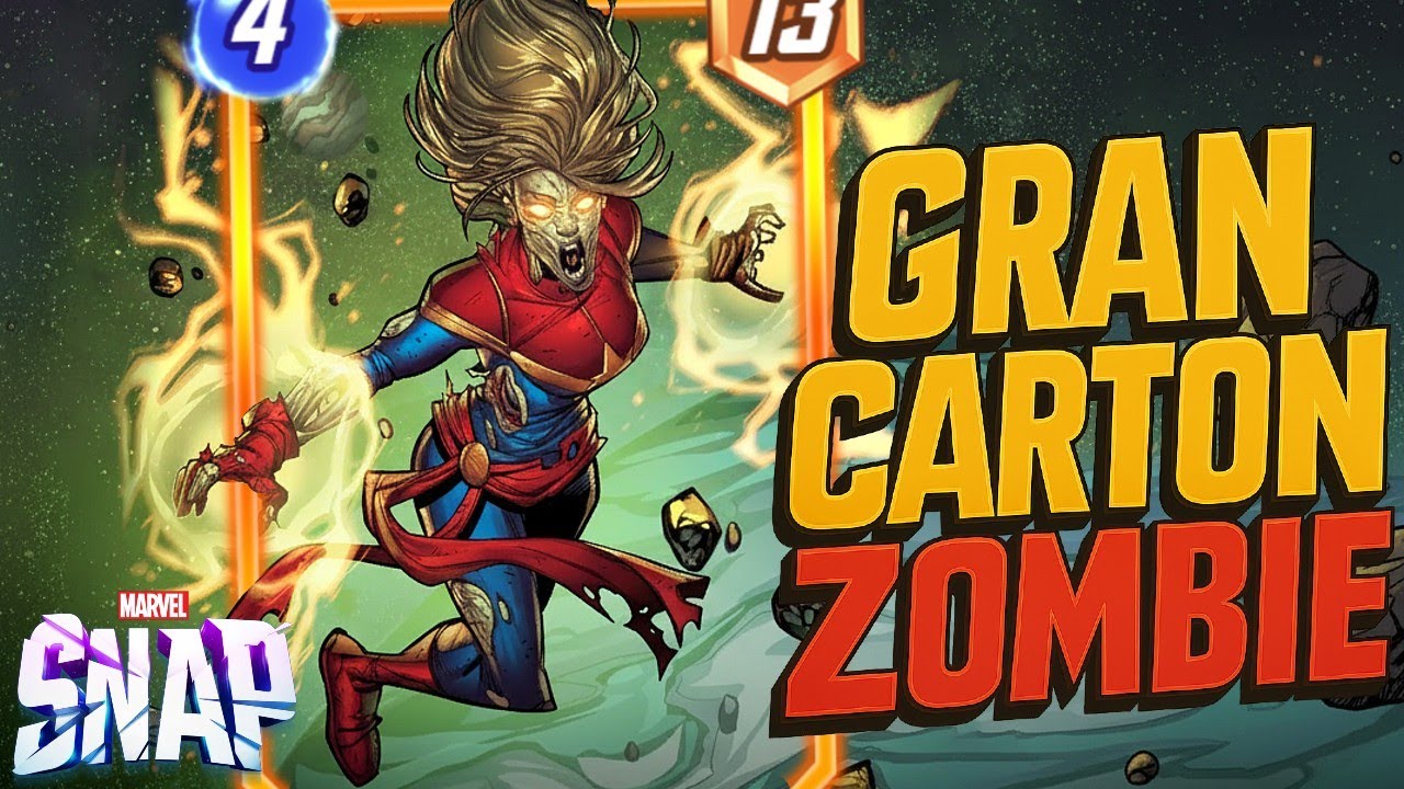 LA MEJOR CARTA DEL MES ! // MARVEL SNAP // 2025