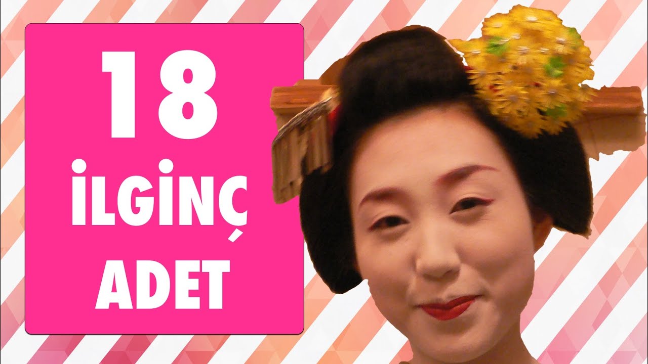 Japonların 18 İlginç Adeti