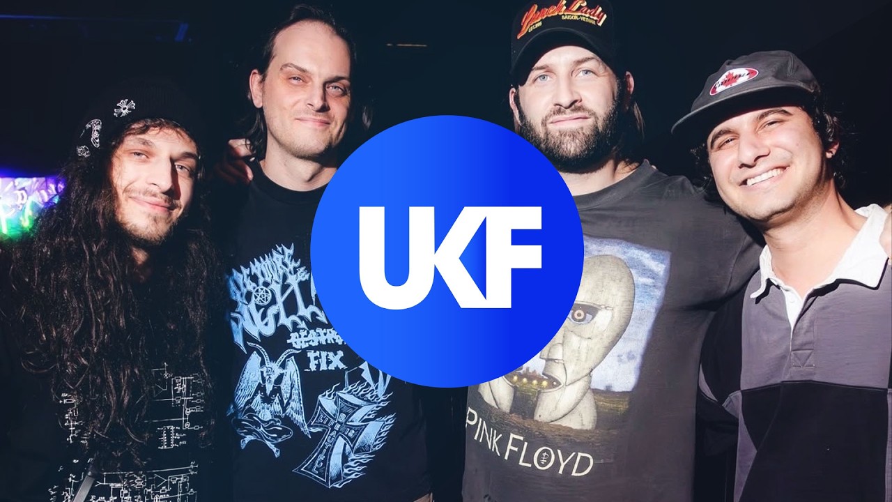 Zeds Dead, Subtronics & Tape B - Word Scramble