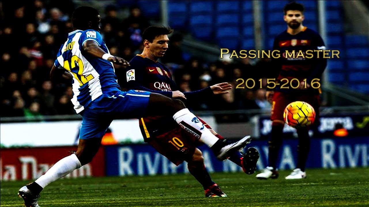 Lionel Messi ● Passing Master - Passes & Assists 2016 | HD