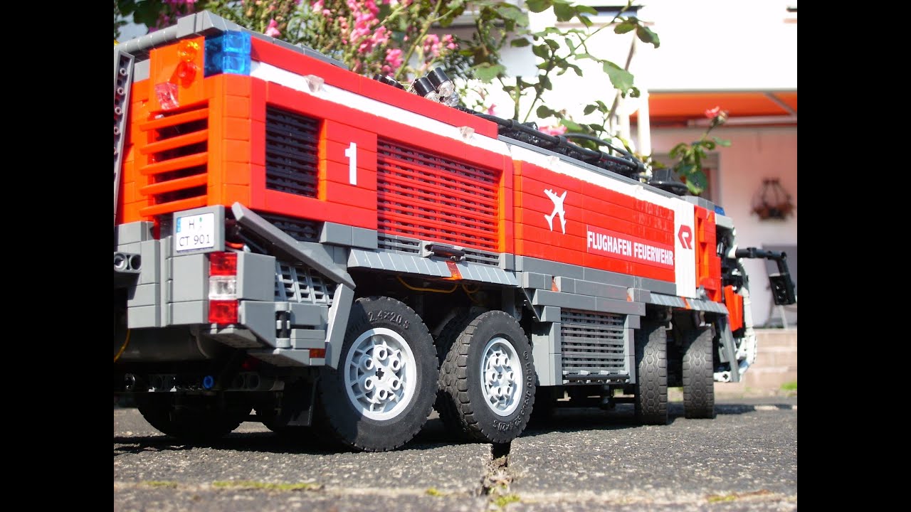 Lego Rosenbauer Panther 8x8 HRET
