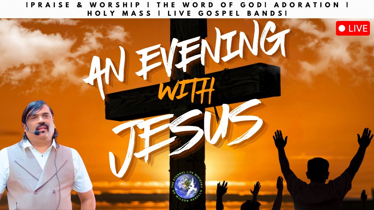 ( LIVE ) AN EVENING WITH JESUS  || 8TH MARCH 2026 || ST.ANNE'S CHURCH, PONDA