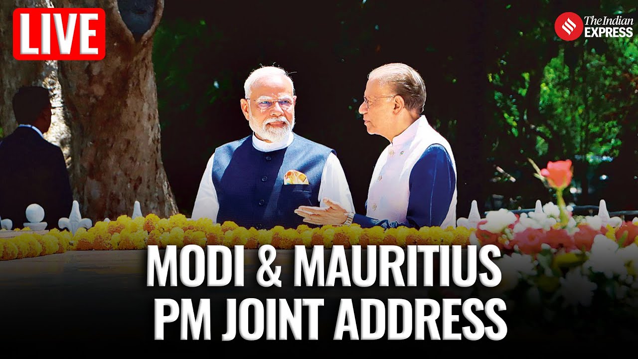 LIVE | PM Modi & Mauritius PM Ramgoolam Deliver Joint Remarks