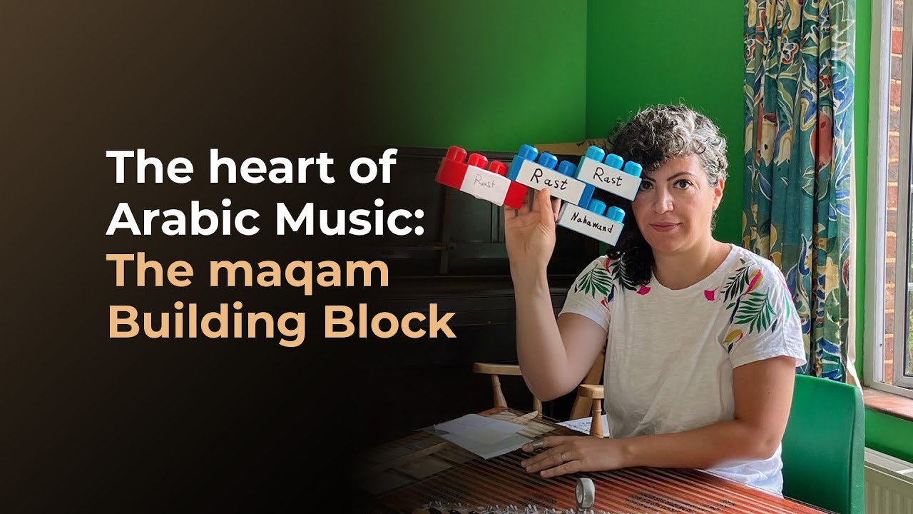 The heart of Arabic maqam