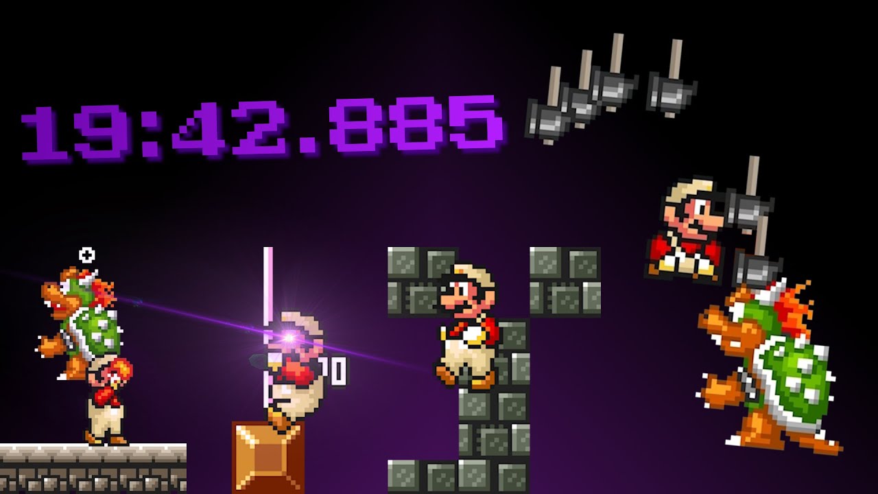 Super Mario Bros. Warpless All-Stars in 