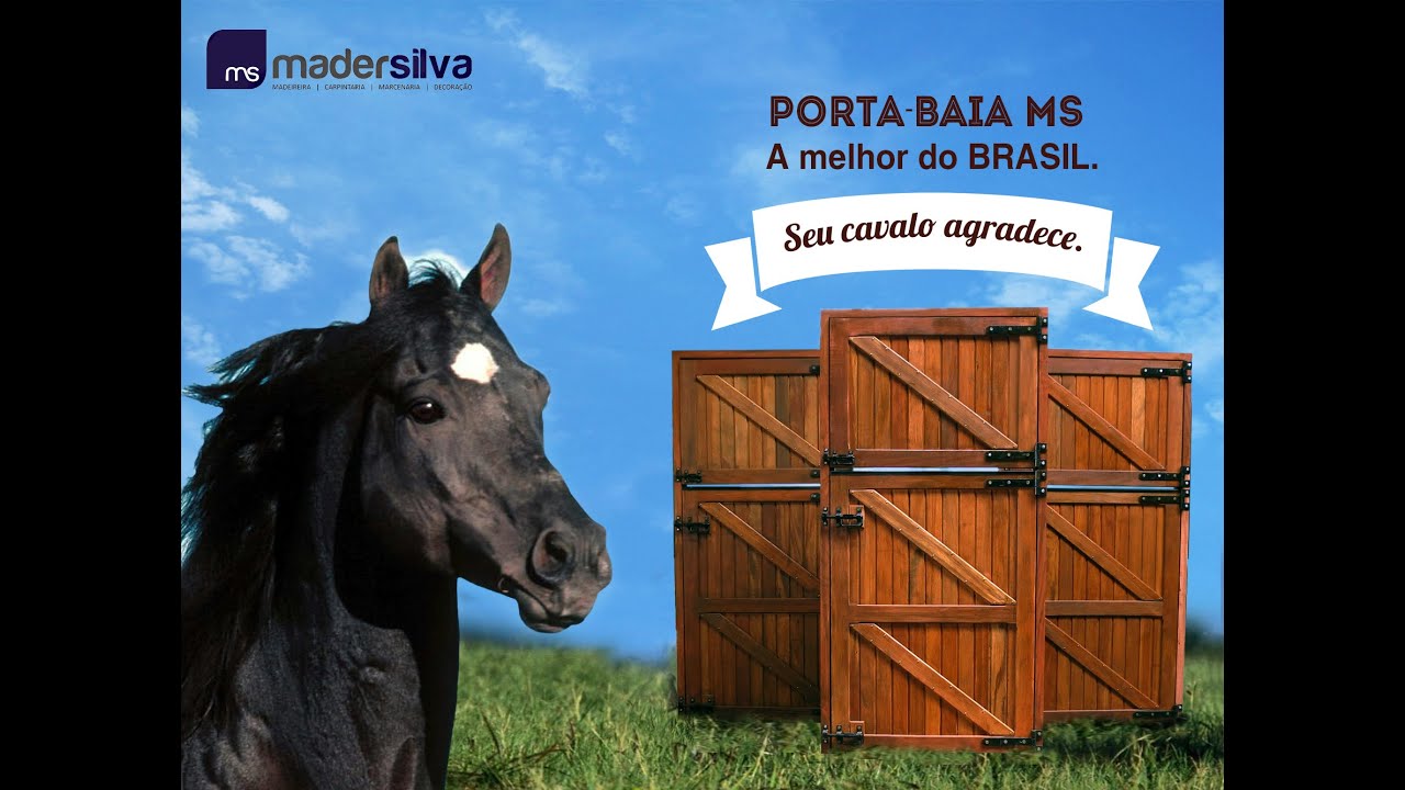 Fabricação Portas Baia - Mader Silva