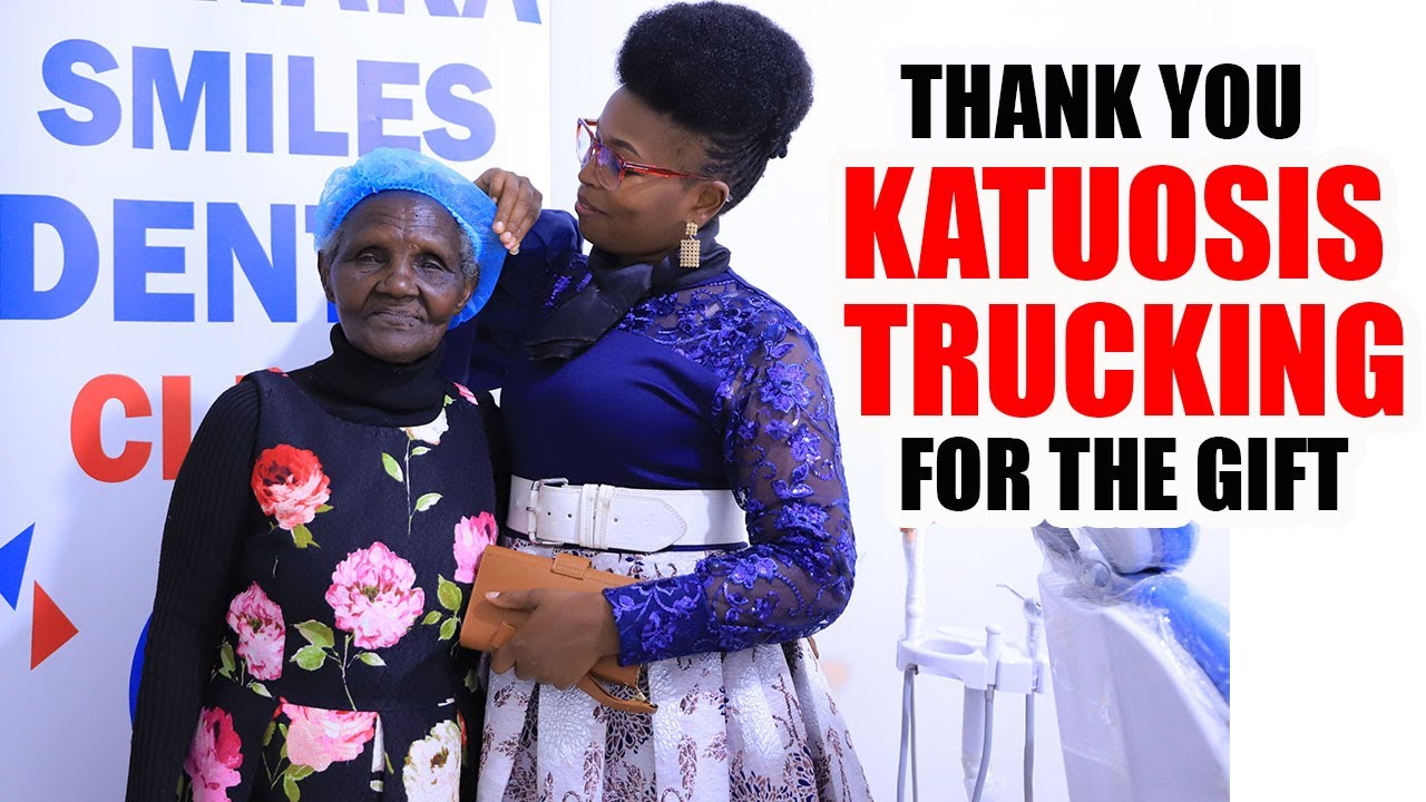 EXCITED CUCU WA GIKANDU AT BARAKA SMILES  COURTESY OF KATUOSIS TRUCKING...