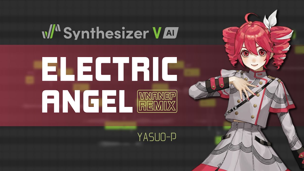 【重音テト AI】Electric Angel (VNaneP Remix)【SynthV cover】