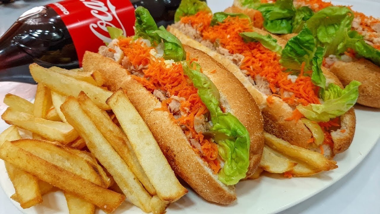 السندويش الصيفي الشهير 🥰 مع جميع اسرار نجاحه 👌👍 كيجي رائع سهل وسريع بطريقة المطاعم