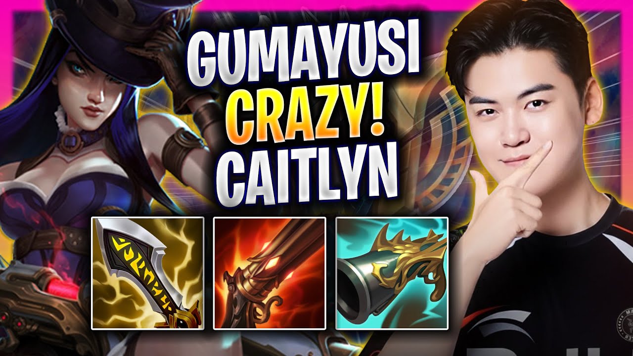 HLE GUMAYUSI CRAZY GAME WITH CAITLYN! - HLE Gumayusi Plays Caitlyn ADC vs Aphelios!