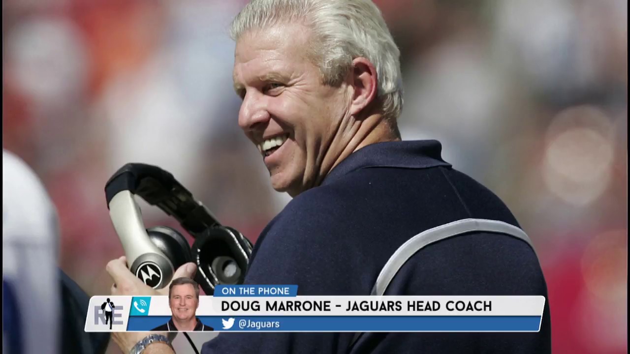 What Jags' Head Coach Doug Marrone Learned from Bill Parcells | The Rich Eisen Show | 5/29/18