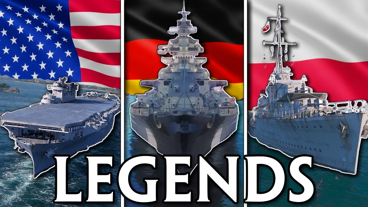 Recreating the MOST LEGENDARY WARSHIPS in the BEST NAVAL SIM!