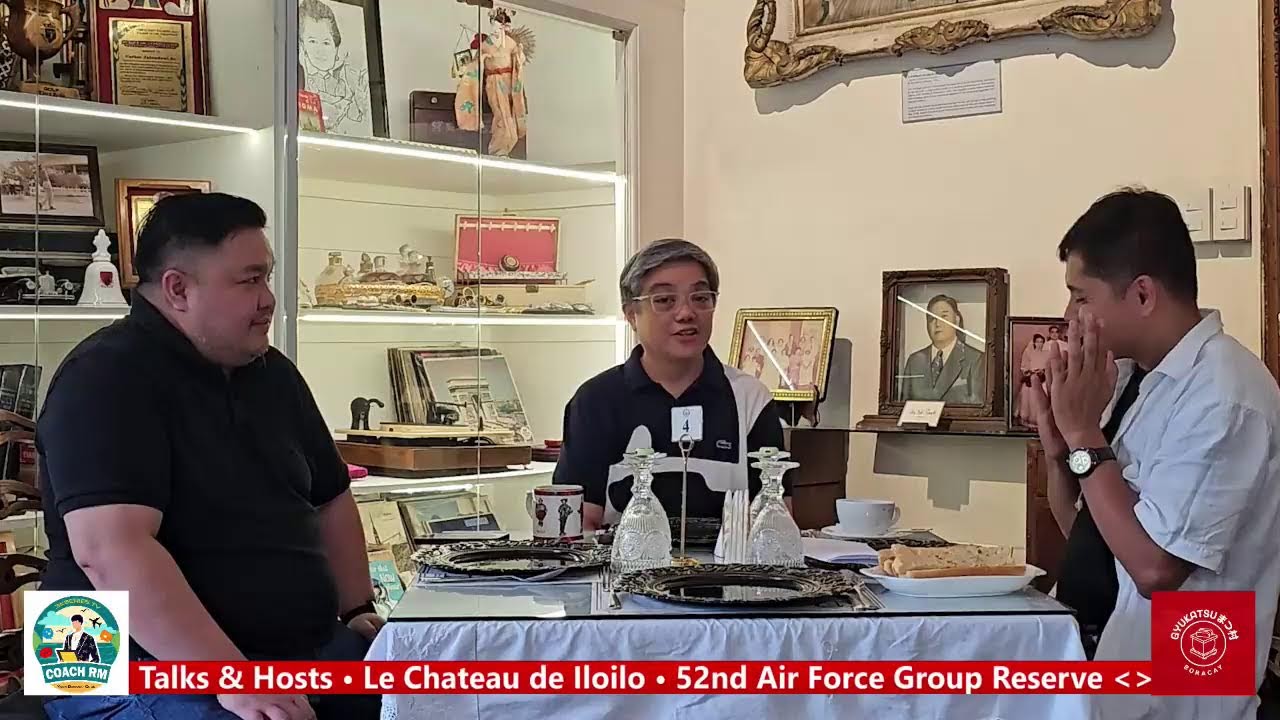 “Travelizta AKO, Tara Na” is featuring Agatona 1927 Museum Café, Jaro, Iloilo.