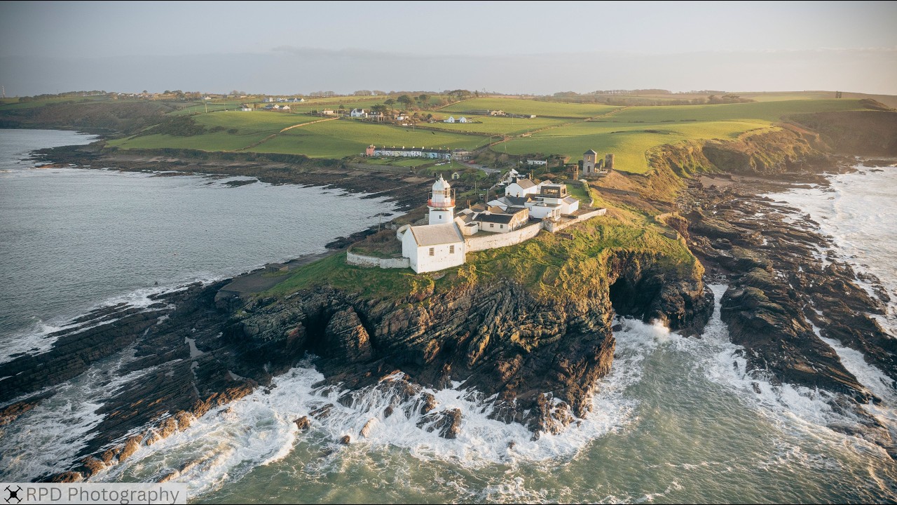 Roches Point in East Cork Ireland in Spring